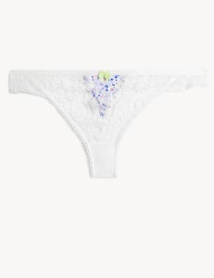 Linea Lace Thong