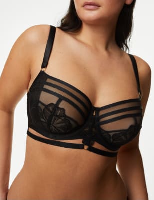 NEW LADIES MARKS AND SPENCER LIMITED COLLECTION BALCONY BRA SIZE