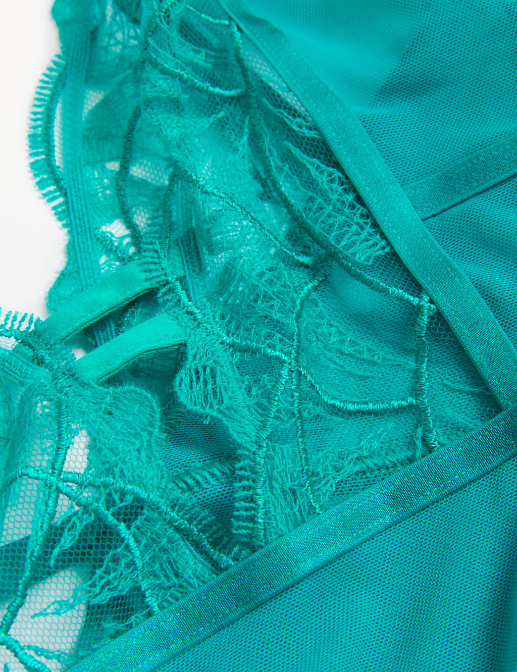 Maya Lace & Mesh Body image 5