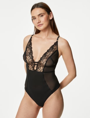 Lace Shapewear Bodysuit - Full Sculpt – Sassy Girl