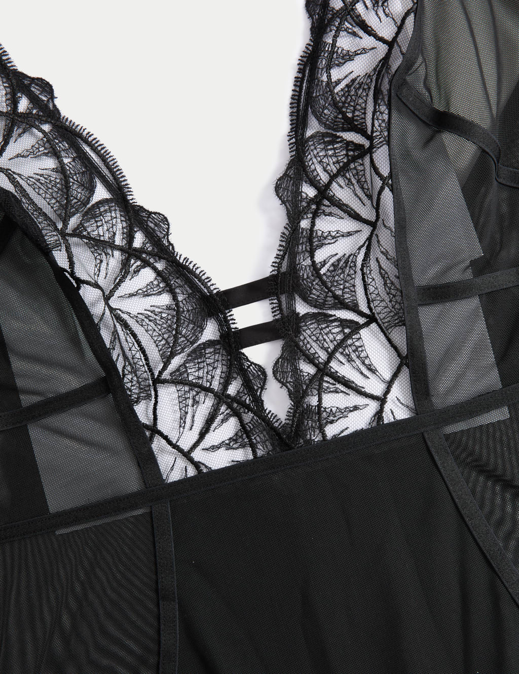 Maya Lace & Mesh Body image 6