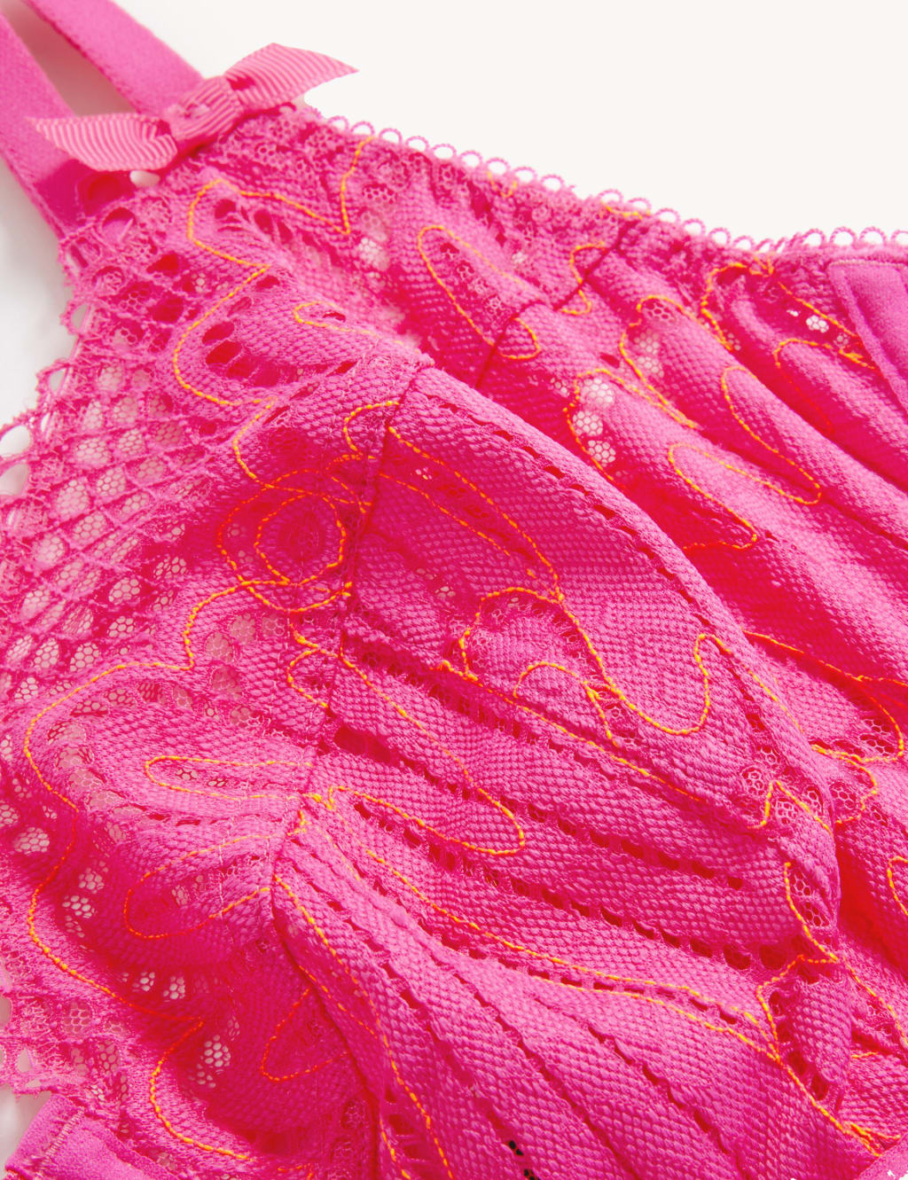 Nova Lace Wired Full Cup Bra A-E image 6