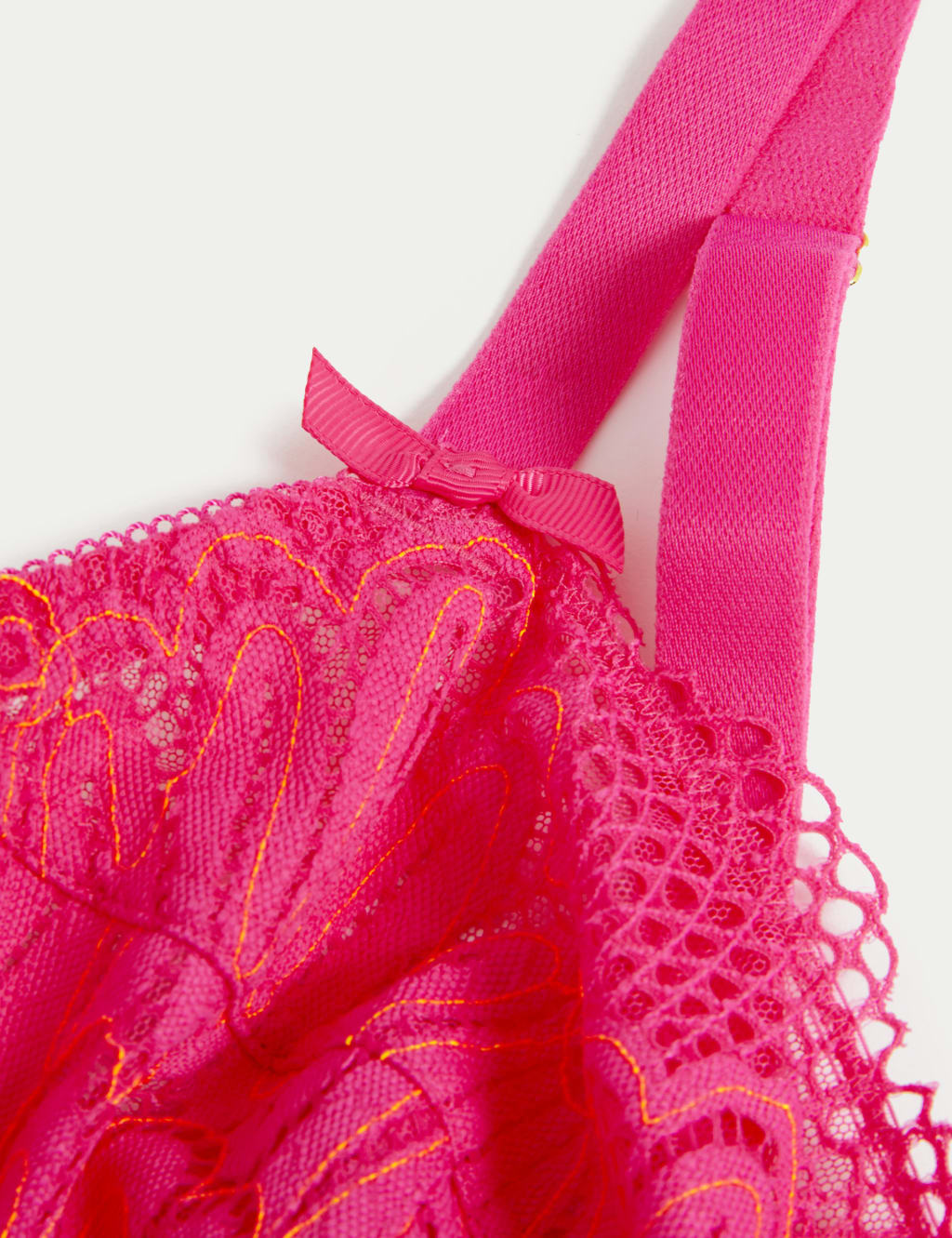 Nova Lace Wired Full Cup Bra F-H image 5