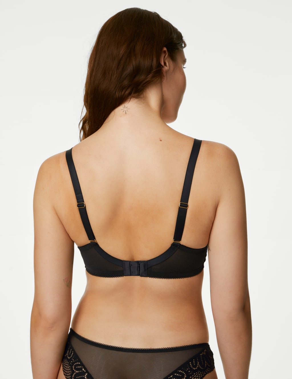 Nova Lace Wired Full Cup Bra F-H image 3