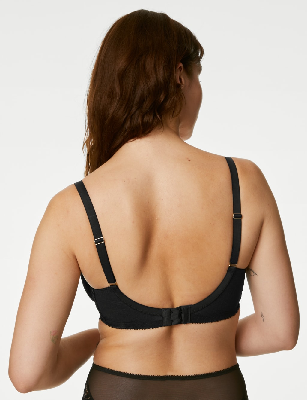 Nova Lace Wired Minimiser Bra C-G image 3