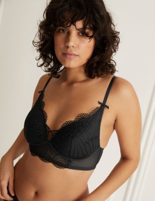 Buy Naisa Paded Non-Wired Regular Use Comfortable Flower Designer Bra  Online In India At Discounted Prices