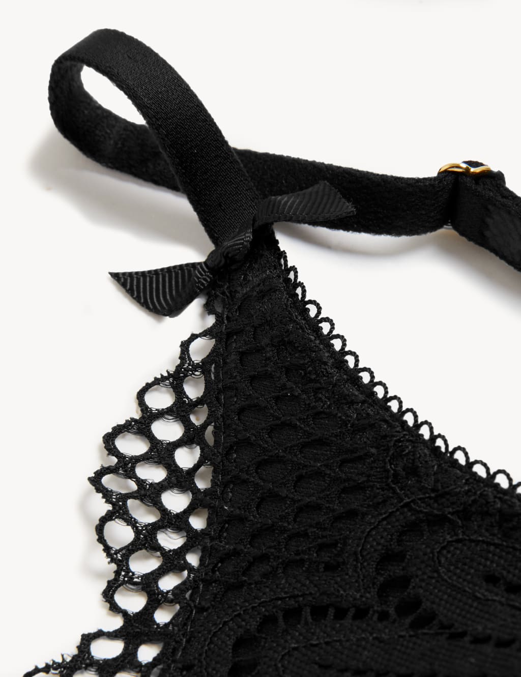 Nova Lace Non Wired Plunge Bra A-E image 7