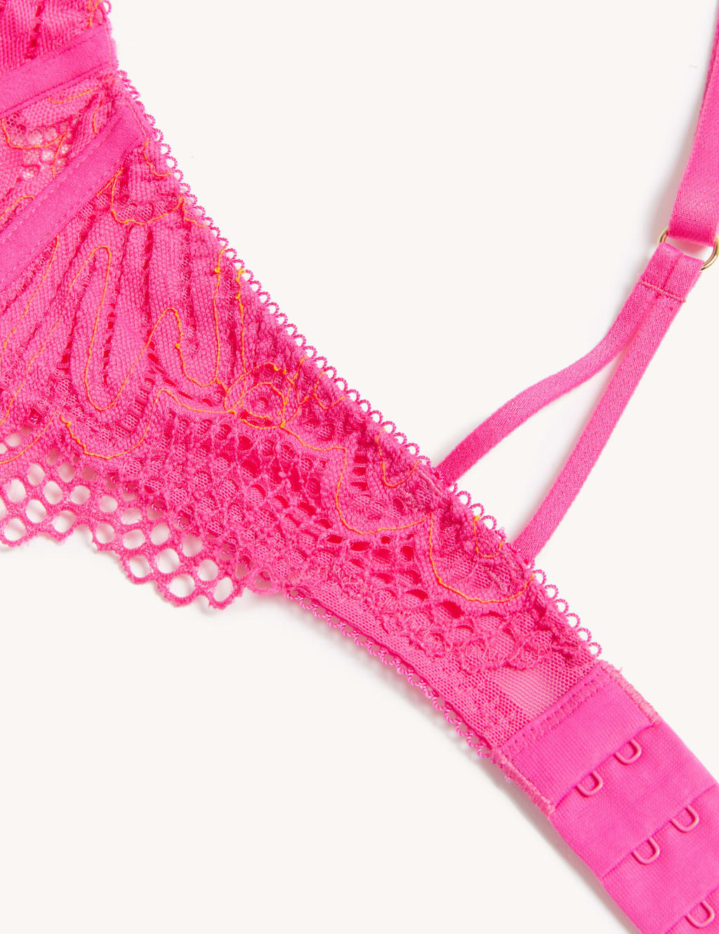 Nova Lace Wired Push-Up Bra A-D image 8