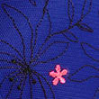 Carissa Embroidery High Leg Knickers - bluemix