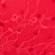 Anna Lace Wired Longline Balcony Bra A-E - brightred