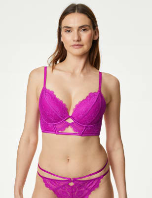 All Pink Plunge Bras  Victoria's Secret IE