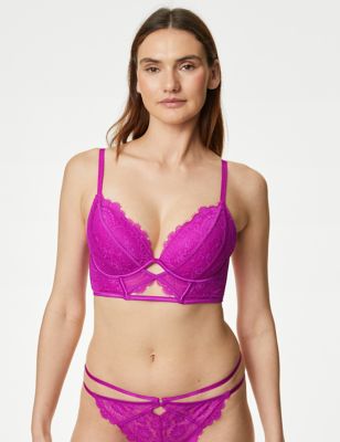 Marks---Spencer-Floral-Tattoo-Embroidered-Push-Up-Bra-AED-160-00 – Fact  Magazine Qatar