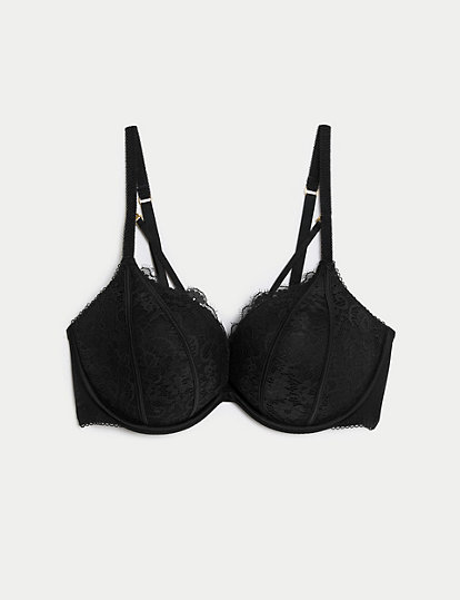 Blanca Double Boost Push Up Plunge Bra A-D