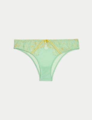 Jacquelina Lace Brazilian Knickers