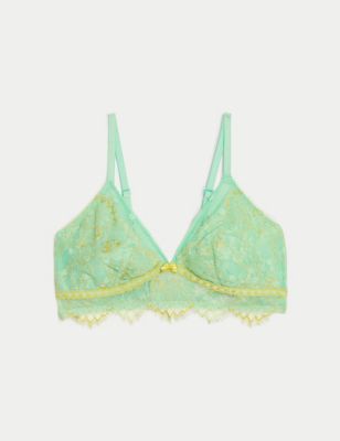 Jacquelina Lace Non Wired Bralette