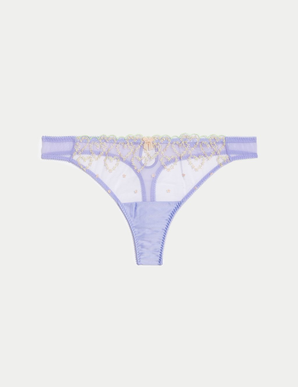 Aletta Embroidery Thong image 2