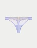 Aletta Embroidery Thong