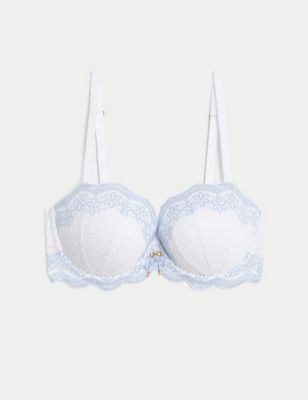 Basic Lace Wired Pushup Bra