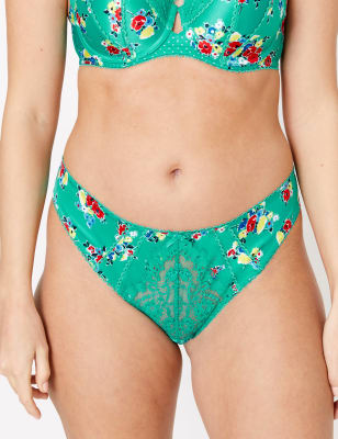 Satin & Lace Miami Knickers