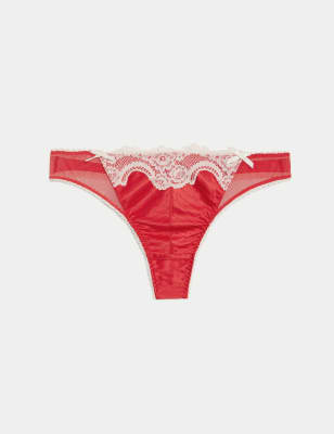 Red Thong Lace -  Canada