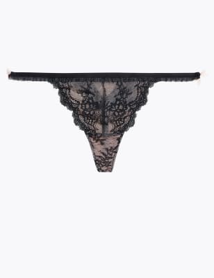 marks and spencer thongs