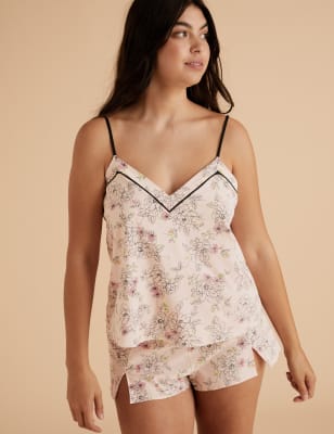 cami top and french knickers