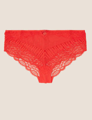 high waisted brazilian knickers