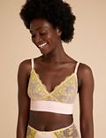 Blossom Embroidered Non Wired Bralette