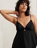 Joy Lace Non Wired Cami Set