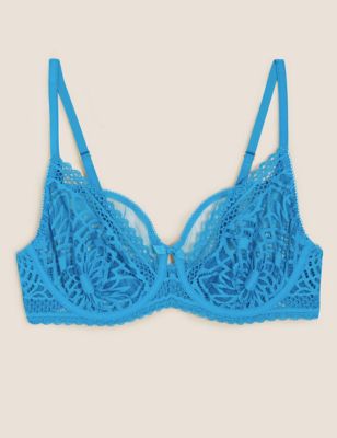 Joy Lace Wired Full Cup Bra F-H, Boutique