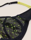 Lucia Heart Embroidery Full Cup Bra