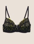 Lucia Heart Embroidery Full Cup Bra