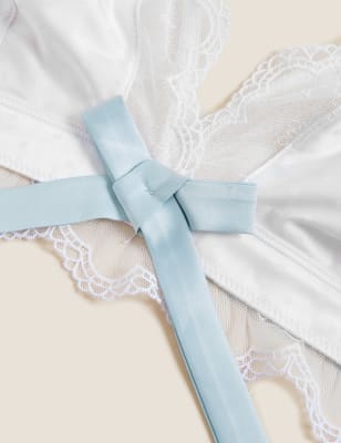 

Womens Boutique Leichter BH ohne Bügel „Evaline“ - White, White