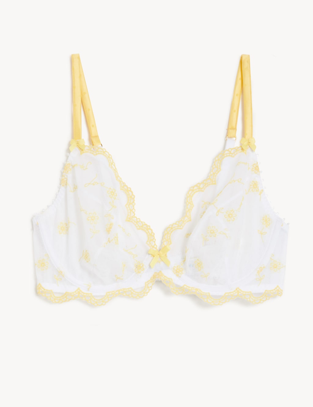 Evaline Wired Plunge Bra A-E image 2