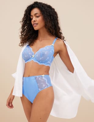 

Boutique Sujetador escotado con aros Evaline para copa F-HWomens - Blue Mix, Blue Mix