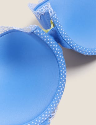 

Boutique Sujetador push up balconette Evaline para copa A-EWomens - Blue Mix, Blue Mix