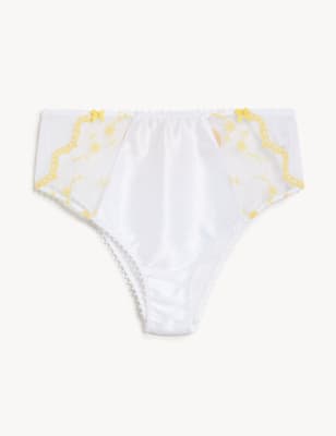 Evaline High Waisted Brazilian Knickers M&S KR