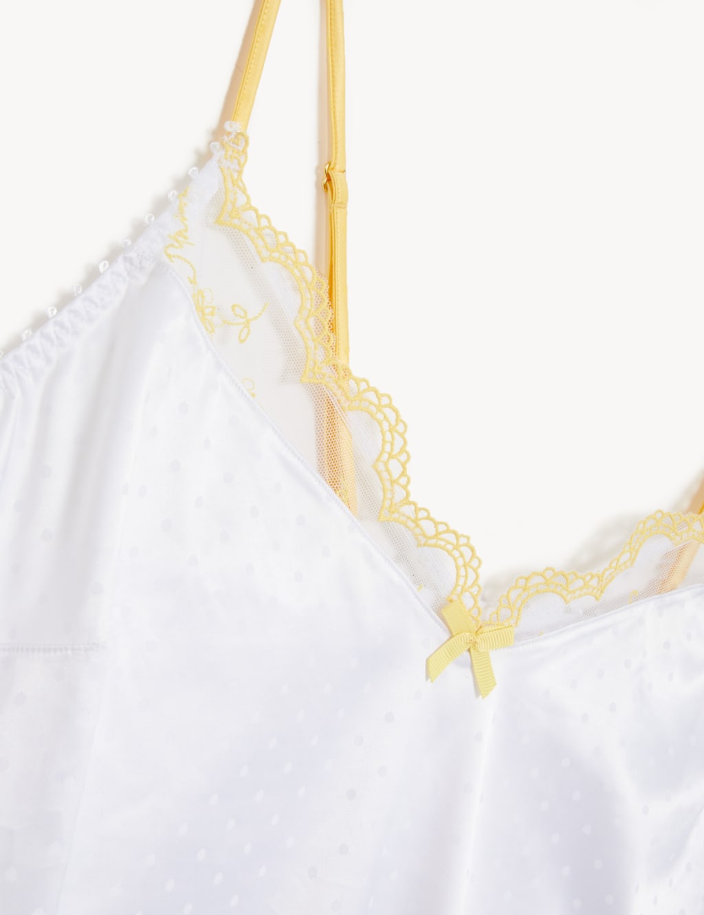Evaline Embroidery Cami Set image 5