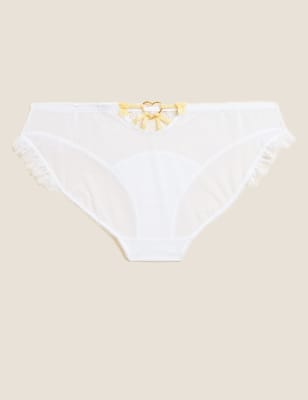 

Boutique Braguitas tipo bikini con bordado DelphyWomens - Yellow Mix, Yellow Mix