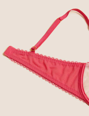 

Boutique Sujetador balconette con aros y bordado Mira para copa A-EWomens - Pink Mix, Pink Mix