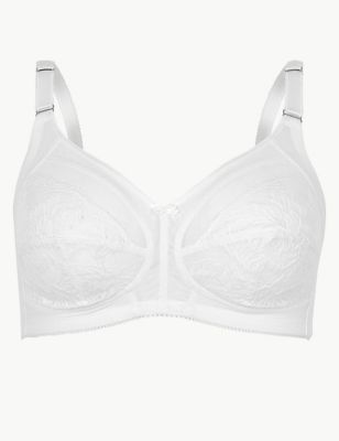 Nina Lace Non-Wired T-Shirt Full Cup Bra DD-GG | M&S Collection | M&S