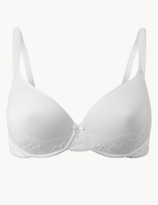 Nina Lace Underwired Full Cup Bra DD-GG | M&S Collection | M&S