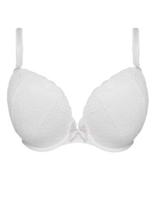 Lace Padded Plunge Bra DD-GG | Limited Collection | M&S