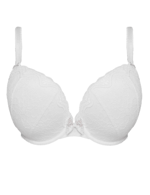 Lace Padded Plunge Bra DD-GG | Limited Collection | M&S