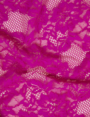 

Womens B by Boutique Body mit Spitze „Meia“ - Fuchsia, Fuchsia