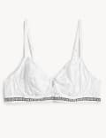 Meia Lace Wired Balcony Bra A-G