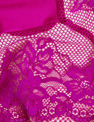 

B by Boutique Braguitas tipo bikini estampadas AmeliWomens - Fuchsia, Fuchsia
