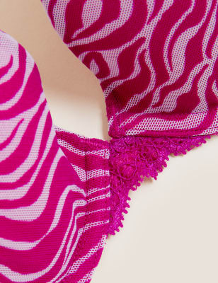 

Womens B by Boutique Plunge-BH mit Bügel „Ameli“ (A-E) - Fuchsia, Fuchsia