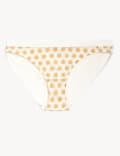 Sparkle Spot Mesh Lace Bikini Knickers