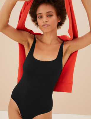 

B by Boutique Body acanaladoWomens - Black, Black